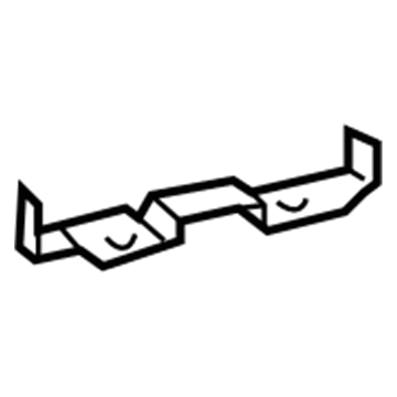 Lexus 63185-42020 Bracket, Roof Rack