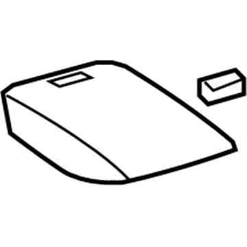 Lexus 58905-33370-C1 Door Sub-Assy, Console Compartment