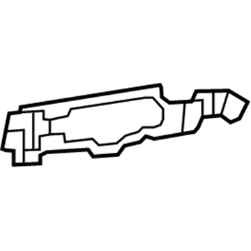 GM 20792969 Outer Finish Panel Bracket