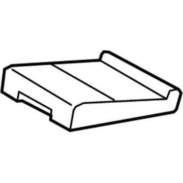 Toyota 79032-35071-B1 Cushion Cover