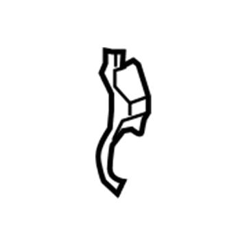 Toyota 71834-60230-C0 Recliner Cover
