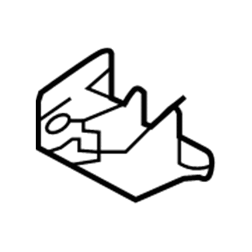 Kia 92133D9000 Bracket-Head Lamp Mounting S