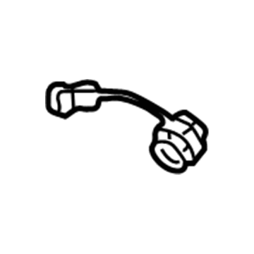 BMW 32-31-1-162-636 Supporting Ring For Steering Angle Sensor