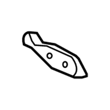 Toyota 76831-52050 End Cover