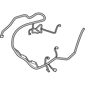 Toyota 82185-52490 Wire Harness