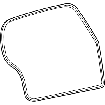 Toyota 67881-52140 Weatherstrip