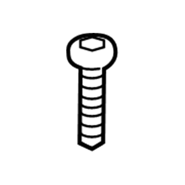 BMW 62-11-7-062-737 Torx-Bolt With Washer