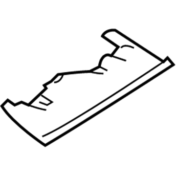 BMW 51-12-7-183-874 Covering Lower