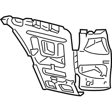 BMW 51-12-8-045-507 Guide Left