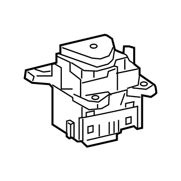 Lexus 84970-76280 Switch Assembly, COMBINA