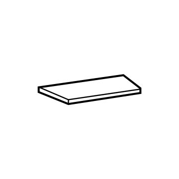 Lexus 58916-76030 Mat, Box Bottom