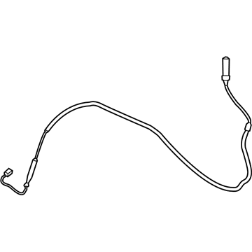 BMW 34-35-6-792-292 Brake-Pad Sensor, Rear