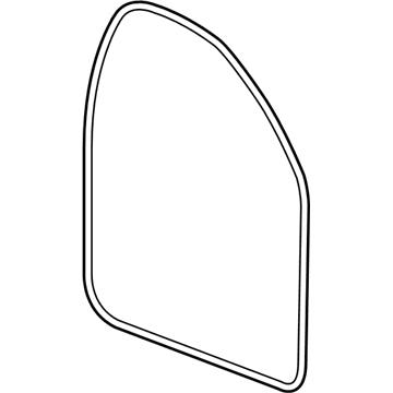 Mopar 55277295AA Seal-Door Opening