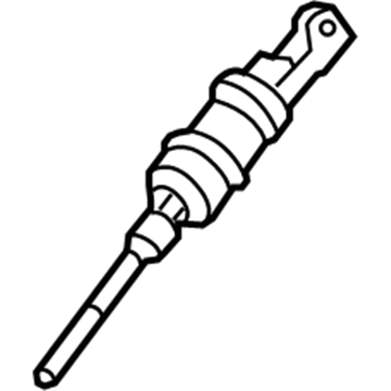 Lexus 45260-30080 Shaft Assy, Steering Intermediate, NO.2