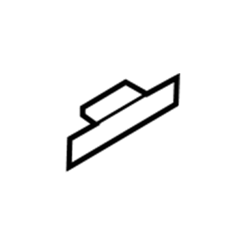 BMW 07-14-7-147-142 Bracket For Sliding Lifting Roof Frame