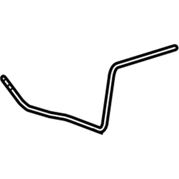 Lexus 77226-53031 Tube, Fuel Tank Breather, NO.6