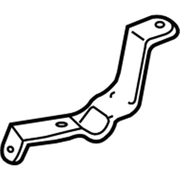 Lexus 77216-30060 Support, Fuel Tank Filler Pipe, NO.1
