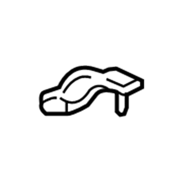 Lexus 77217-30140 Support, Fuel Tank Filler Pipe, NO.2