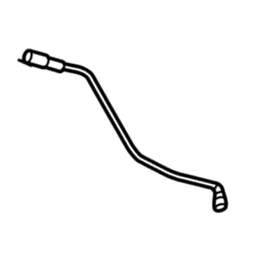 Lexus 77019-53020 Tube Sub-Assy, Fuel Tank To Canister