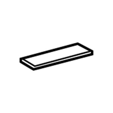 Lexus 77651-53010 Cushion, Fuel Tank