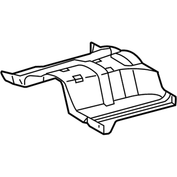 Lexus 77606-53041 Protector Sub-Assembly