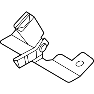 Nissan 88843-9BU9A BELT ASSY-REAR SEAT BUCKLE, LH