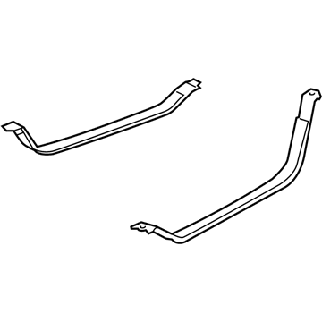 Honda 17522-TZ5-A00 Band, Driver Side Fuel Tank Mounting
