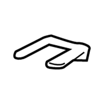 GM 22614170 Cover-P&Driver Seat Outer Adjuster Rear Finish