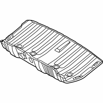 Kia 65512R0000 PANEL ASSY-REAR FLOO