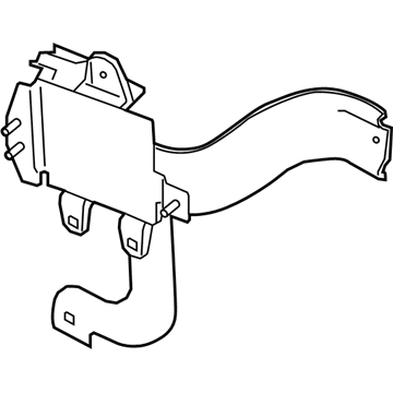 Nissan 28452-6JL0C Bracket-Electric Unit