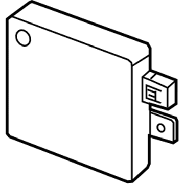 Nissan 284K0-6JL0A Sensor Assy-Side Obstacle Warning