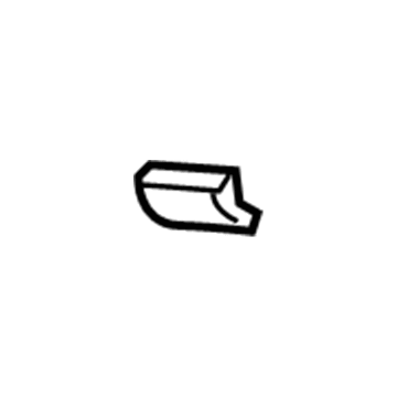 Honda 83267-SWA-A01ZA Cap, ELR Cover *NH302L* (PALE QUARTZ)