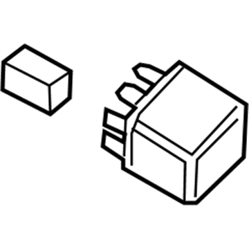 GM 13500116 Relay