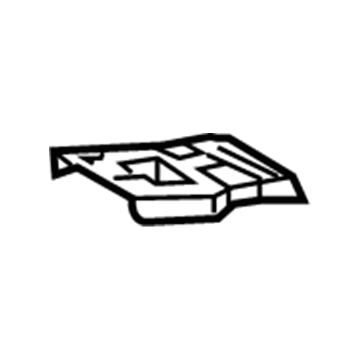 Toyota 58171-04010 Park Brake Rein