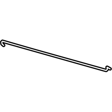 Honda 74872-SDA-A00ZZ Spring L, Trunk Open