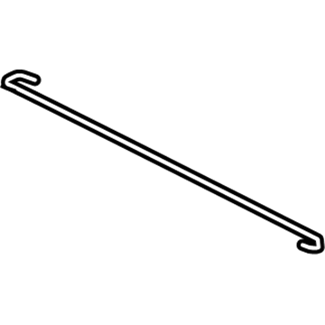 Honda 74871-SDA-A00ZZ Spring R, Trunk Open