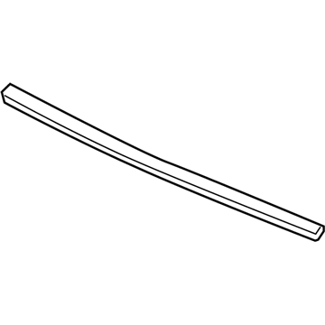 Acura 73150-SDA-A01 Molding, Front Windshield