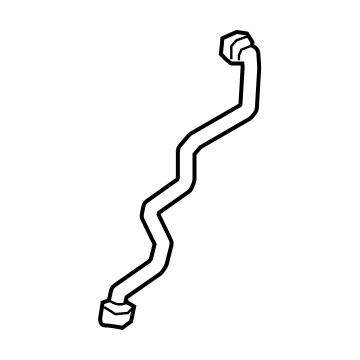 BMW 13-90-7-643-103 Fuel Tank Breather Line