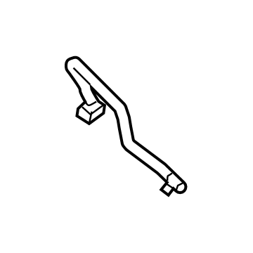 BMW 11-15-7-642-546 Vent Pipe