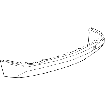 GM 84861057 Lower Cover
