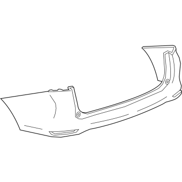 GM 84256328 Bumper Cover