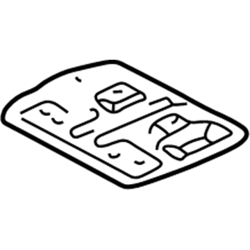 Toyota 58027-60050 Anchor Plate