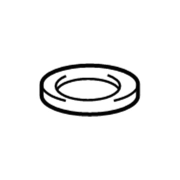 Lexus 58339-60050 Packing, Rear Floor Service Hole