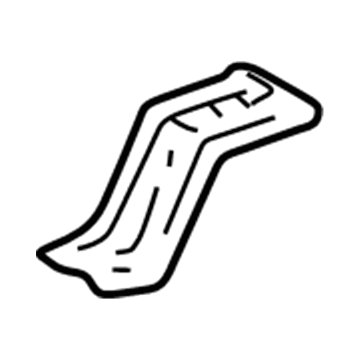 Toyota 58248-60050 Reinforcement