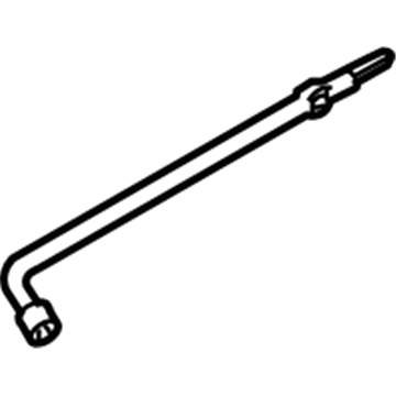 Nissan 99545-7S000 Wrench-Wheel Nut