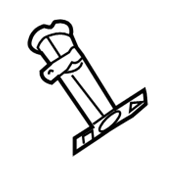 Nissan 57237-EA810 Guide-Handle Rod, Spare Wheel