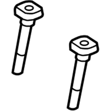 Kia 889101M300CS Guide Assembly-Headrest