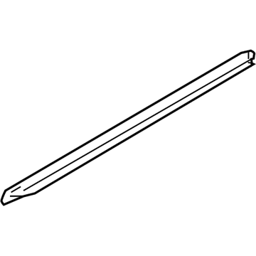 Nissan 82820-5M00A MOULDING - Rear Door Outside, RH
