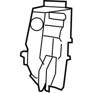 Mopar 4589278AJ Latch-Rear Door