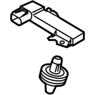 Ford 8M5Z-19D596-A Antitheft Module